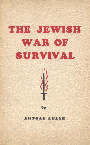 The Jewish War of Survival