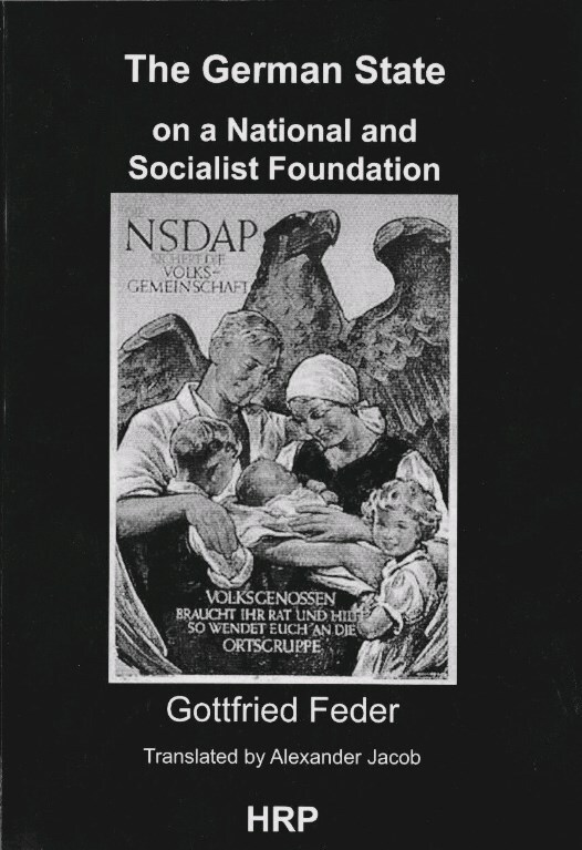 The German State on a National and Socialist Foundation