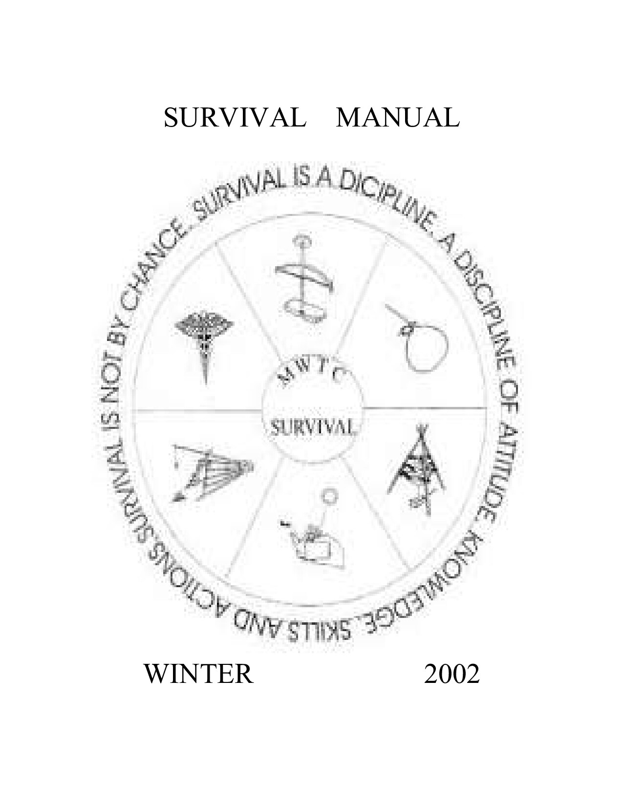 US Marine Corps - MWTC Winter Survival Course Handbook