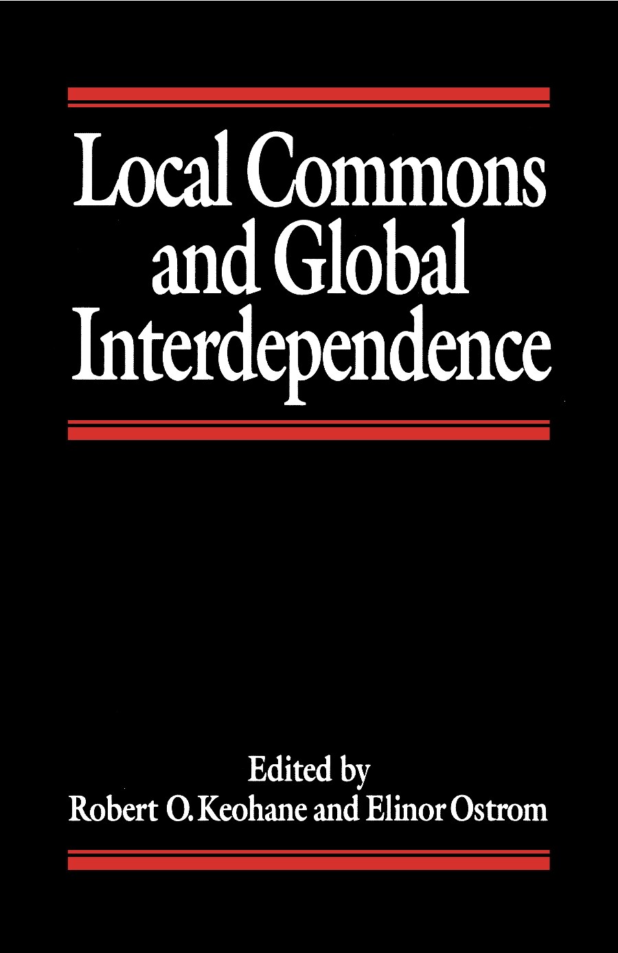 Local Commons and Global Interdependence