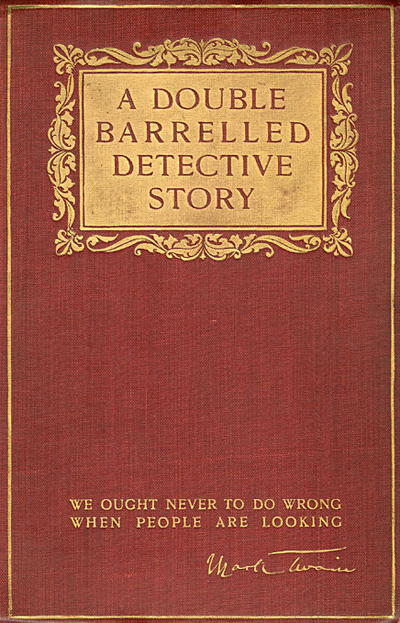 A Double Barrelled Detective Story