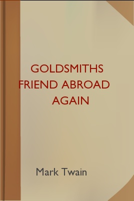 Goldsmiths Friend Abroad Again