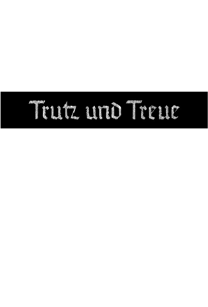 Trutz und Treue