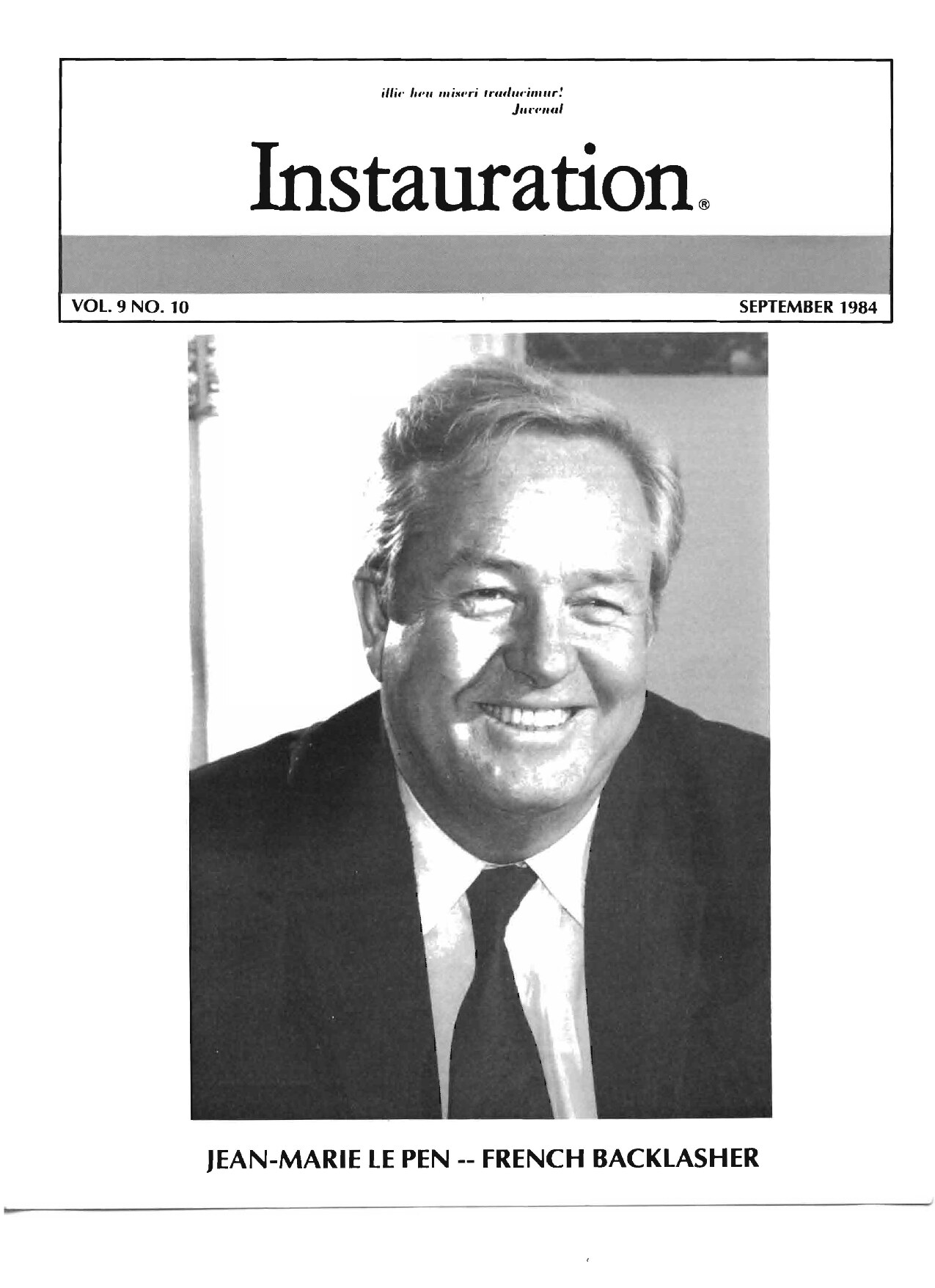 Instauration-1984-09-September-Vol9-No10