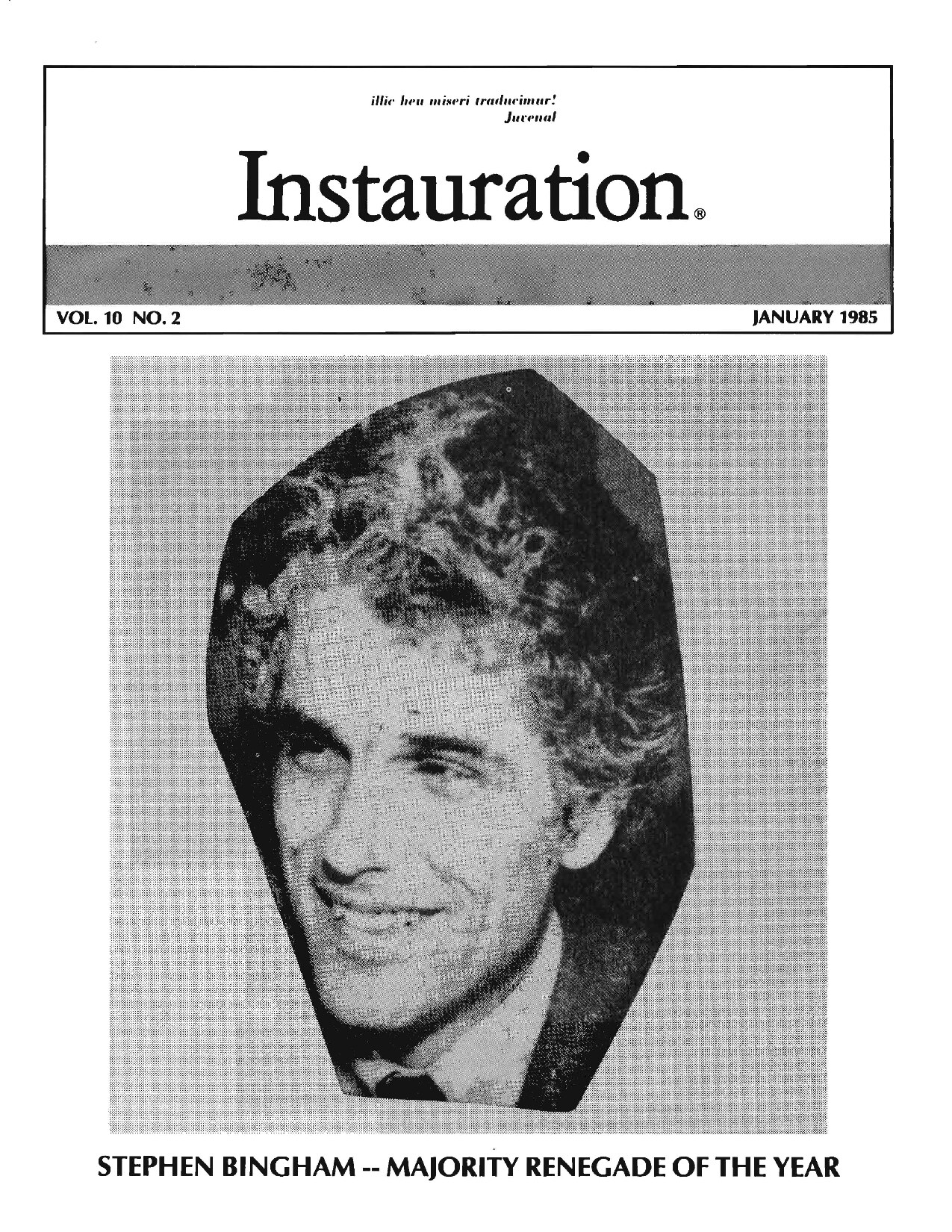 Instauration-1985-1-January-Vol10-No2-pt1