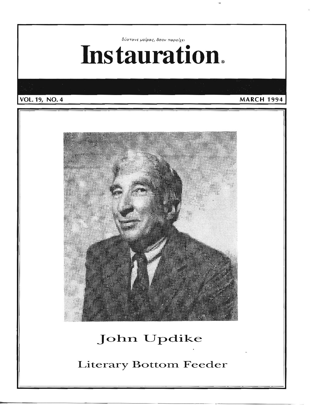 Instauration-1994-03-March-Vol19-No4