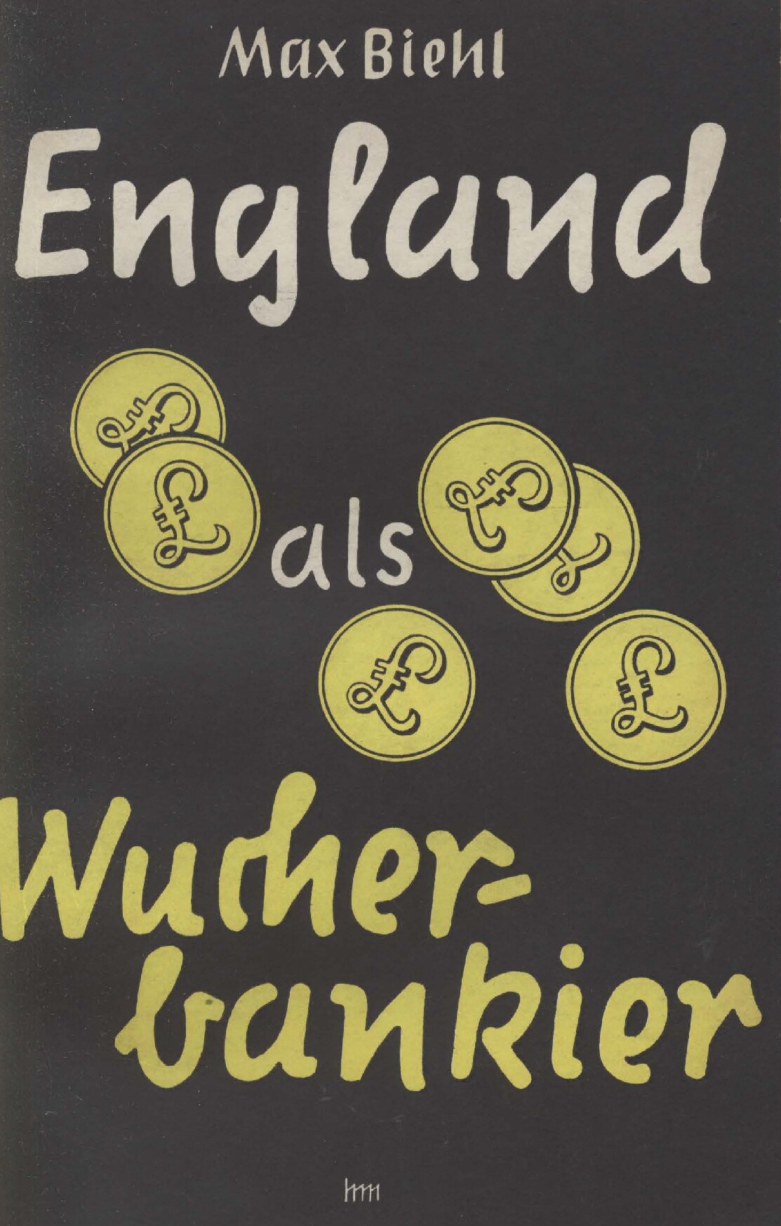 England als Wucherbankier