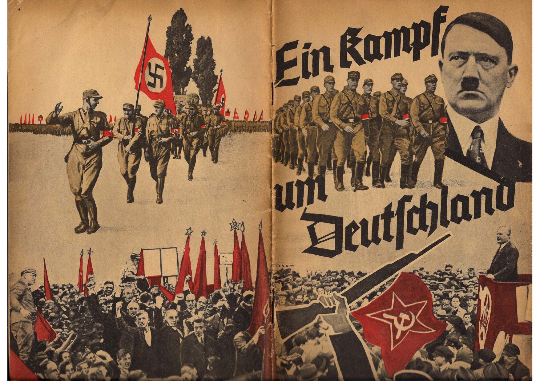 Ein Kampf um Deutschland