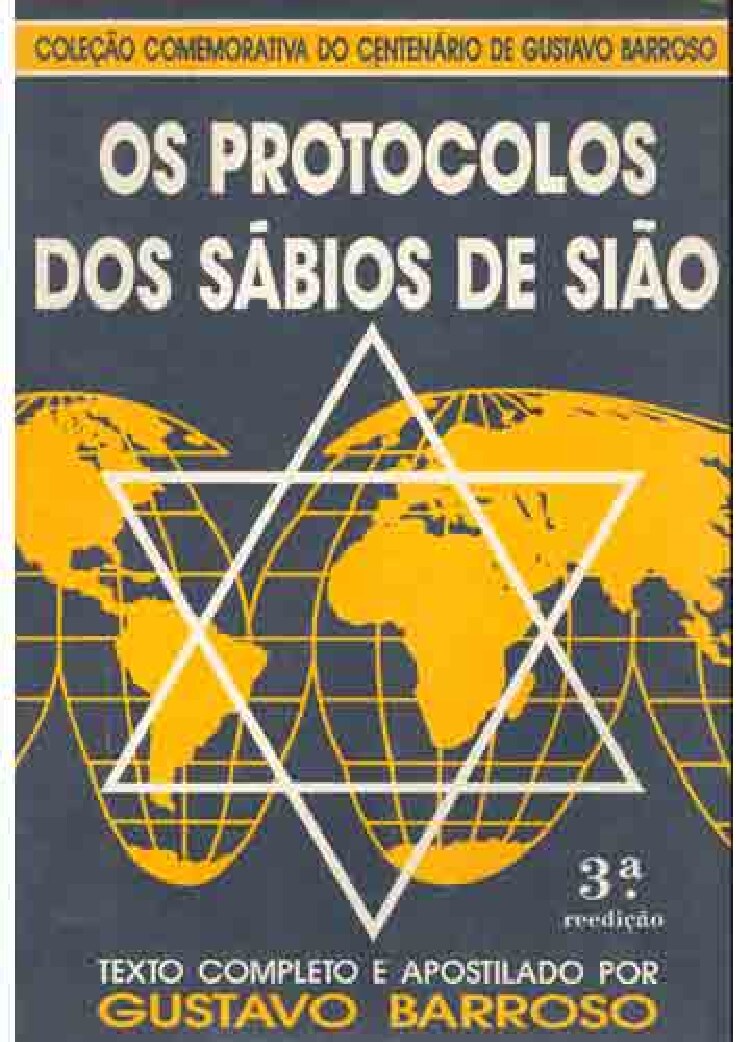 Os protocolos dos Sábios de Sião