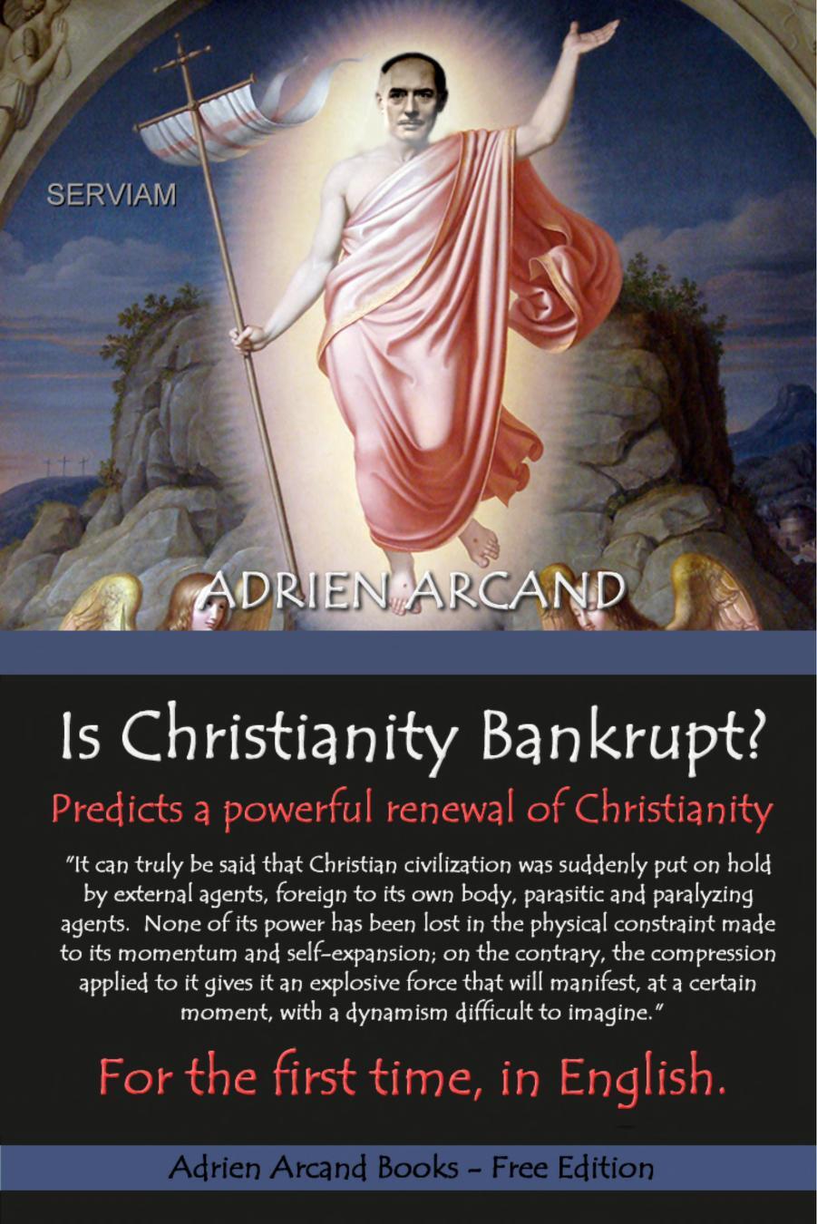 Is Christianity Bankrupt?