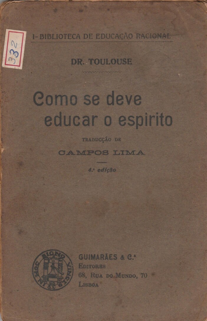 Como se deve educar o Espírito