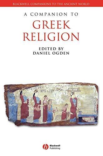 A Companion to Greek Religion