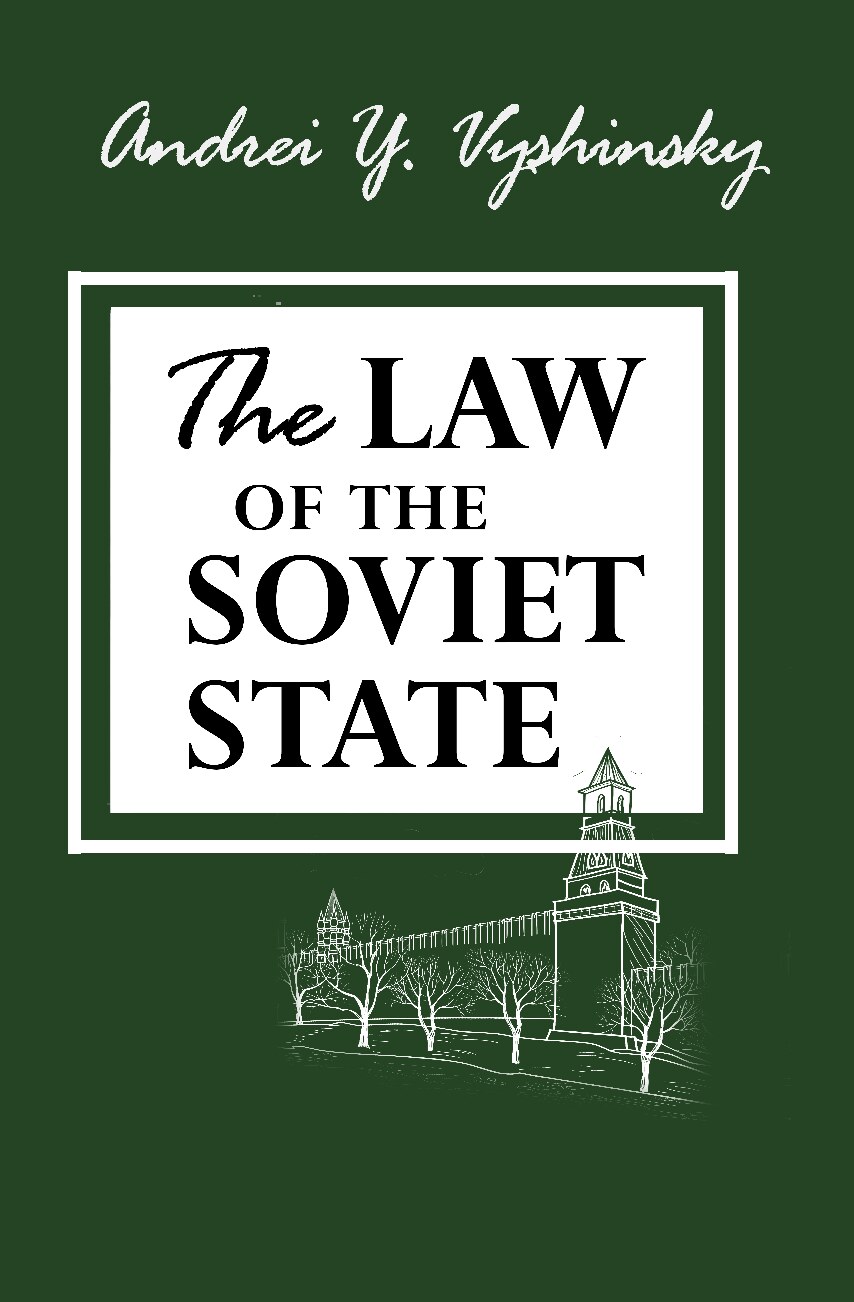 The Law of the Soviet State