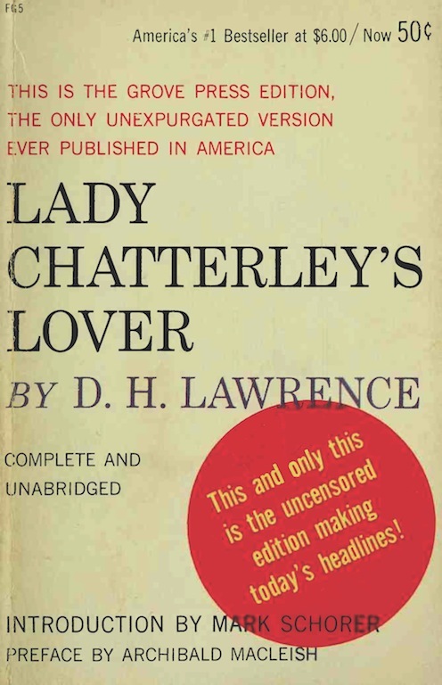 Lady Chatterley's Lover