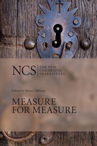 Measure for Measure (The New Cambridge Shakespeare)