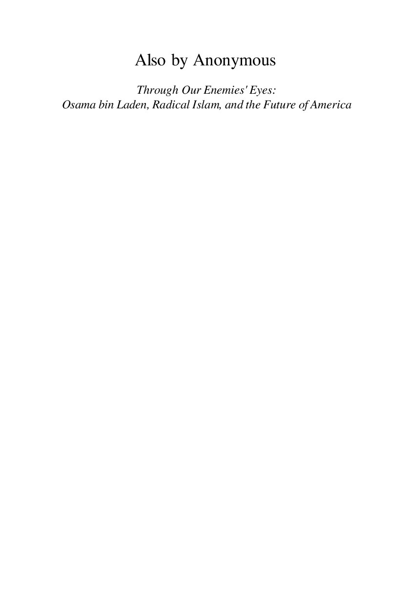 Scheuer, Michael - Imperial Hubris; Why the West Is Losing the War on Terror (Al Qaeda-Iraq-Afghanistan-Osama)