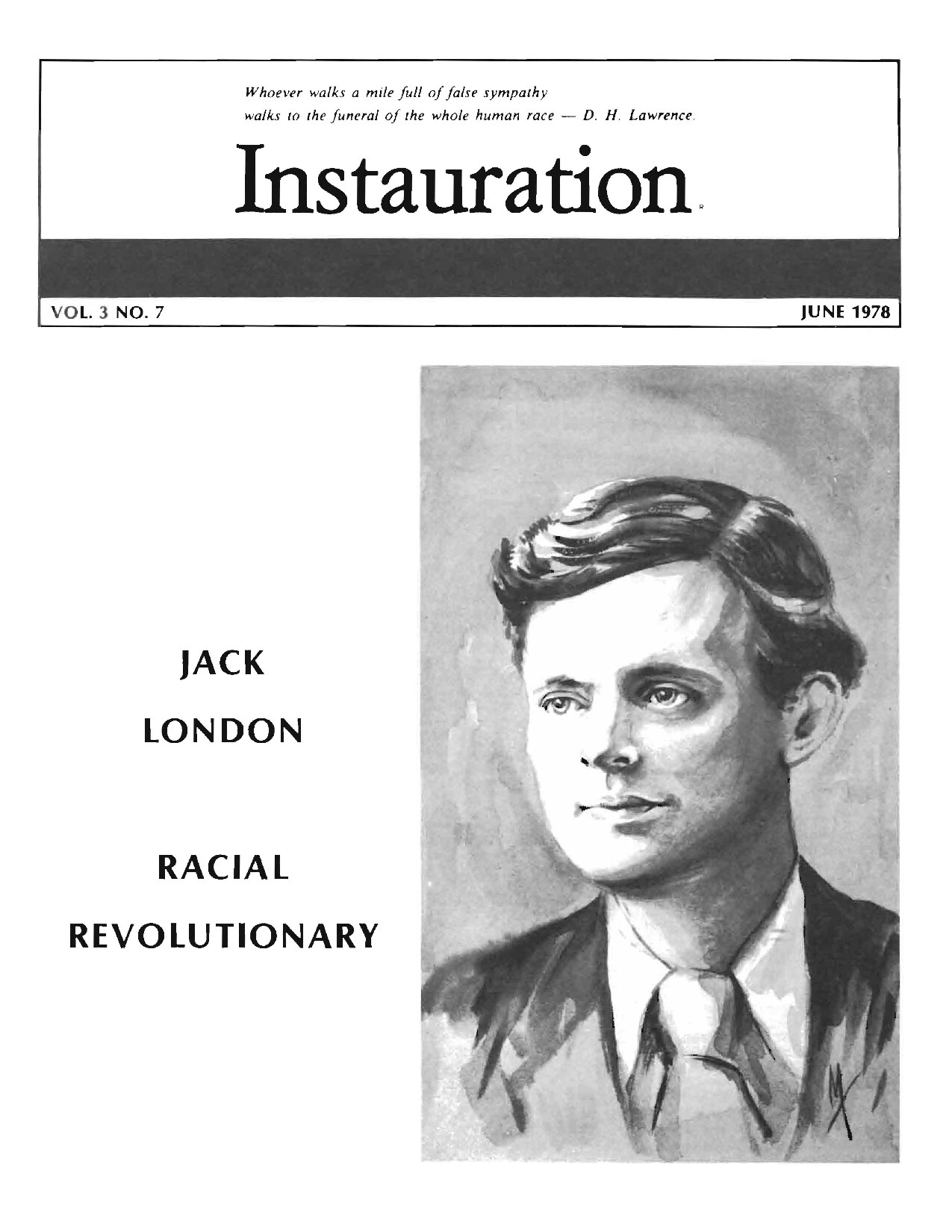 Instauration-1978-06-June-Vol3-No7