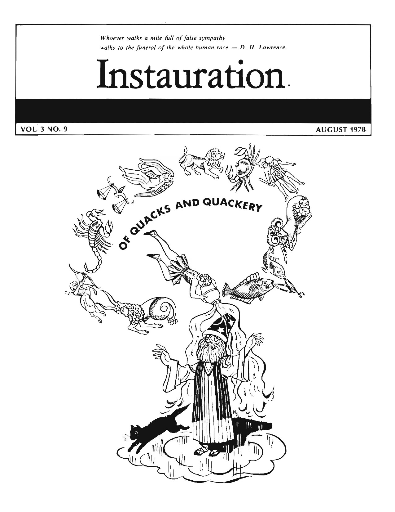 Instauration-1978-08-August-Vol3-No9