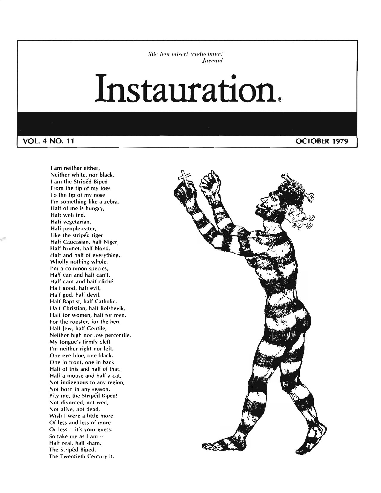 Instauration-1979-10-October-Vol4-No11