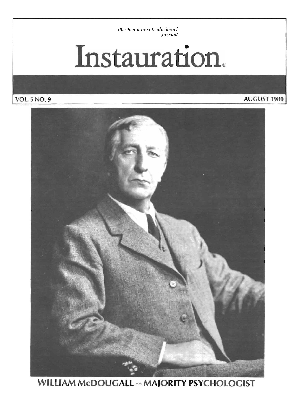 Instauration-1980-08-August-Vol5-No9