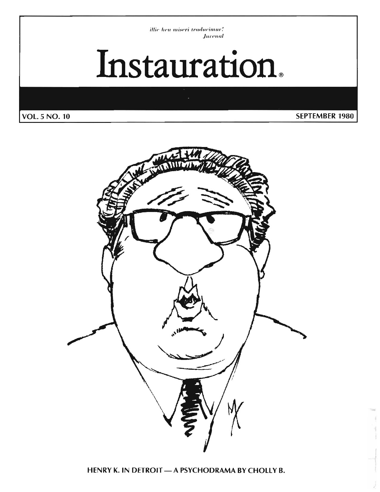 Instauration-1980-09-September-Vol5-No10