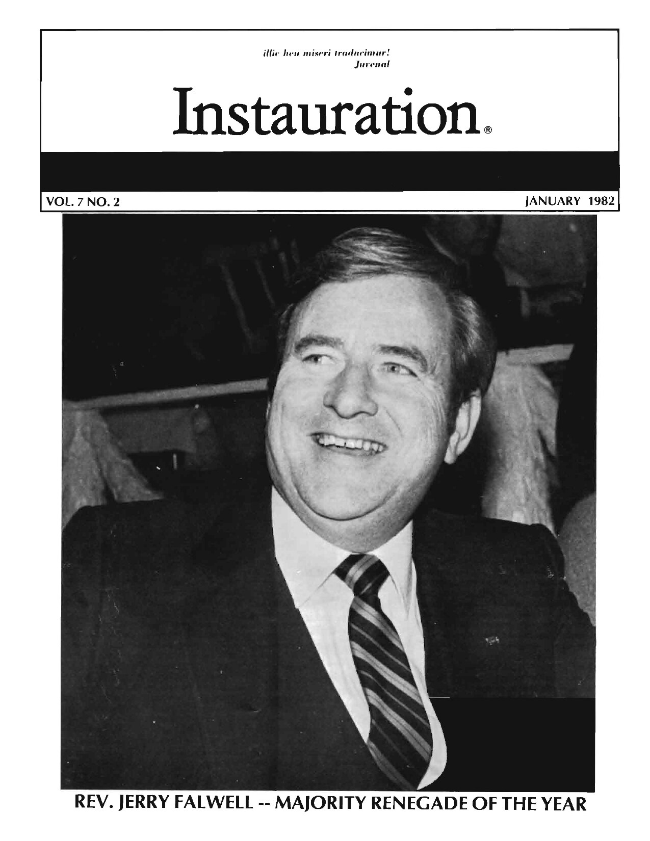 Instauration-1982-01-January-Vol7-No2