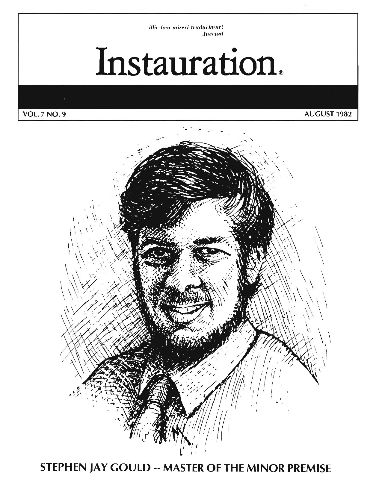 Instauration-1982-08-August-Vol7-No9