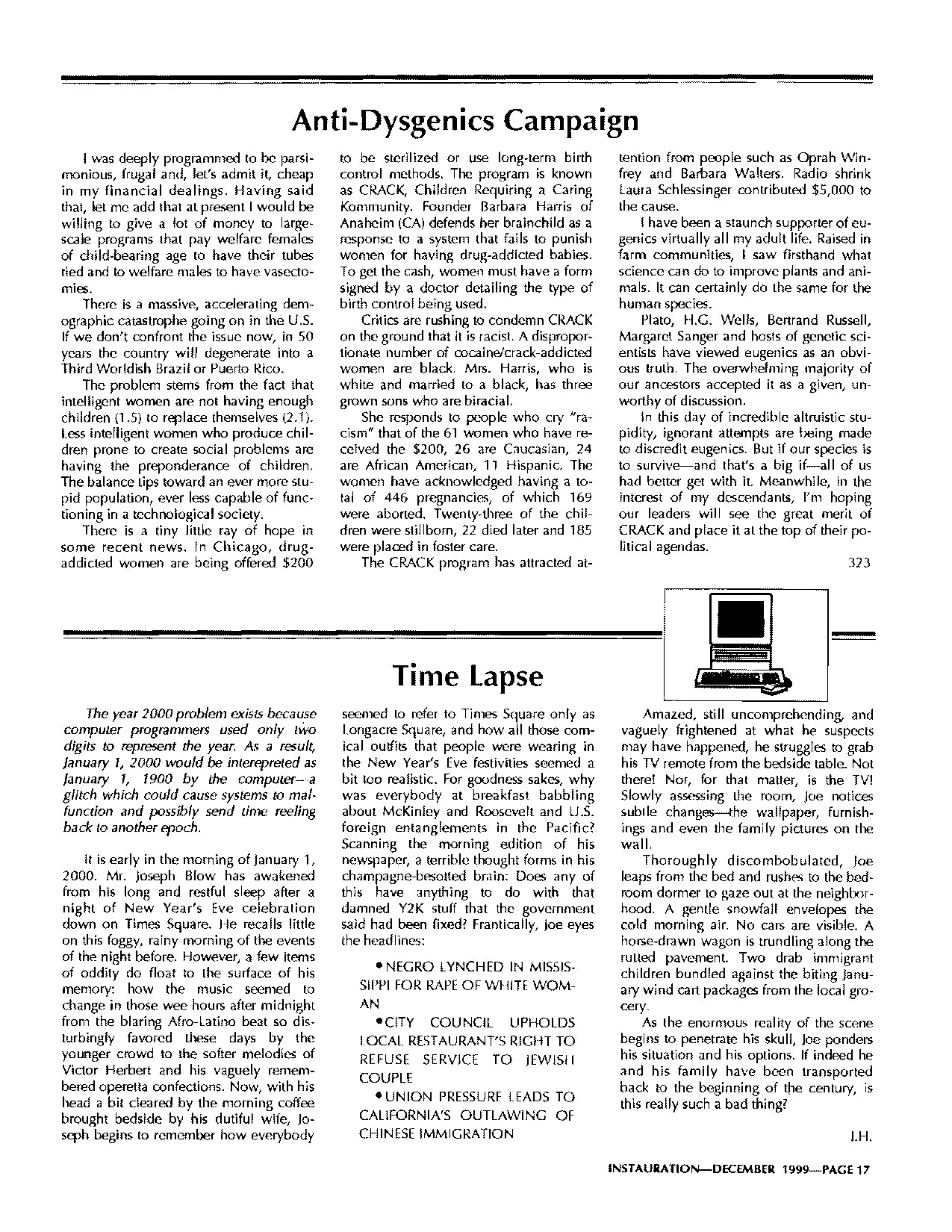 Instauration-1999-December-Vol25-No1-pt2