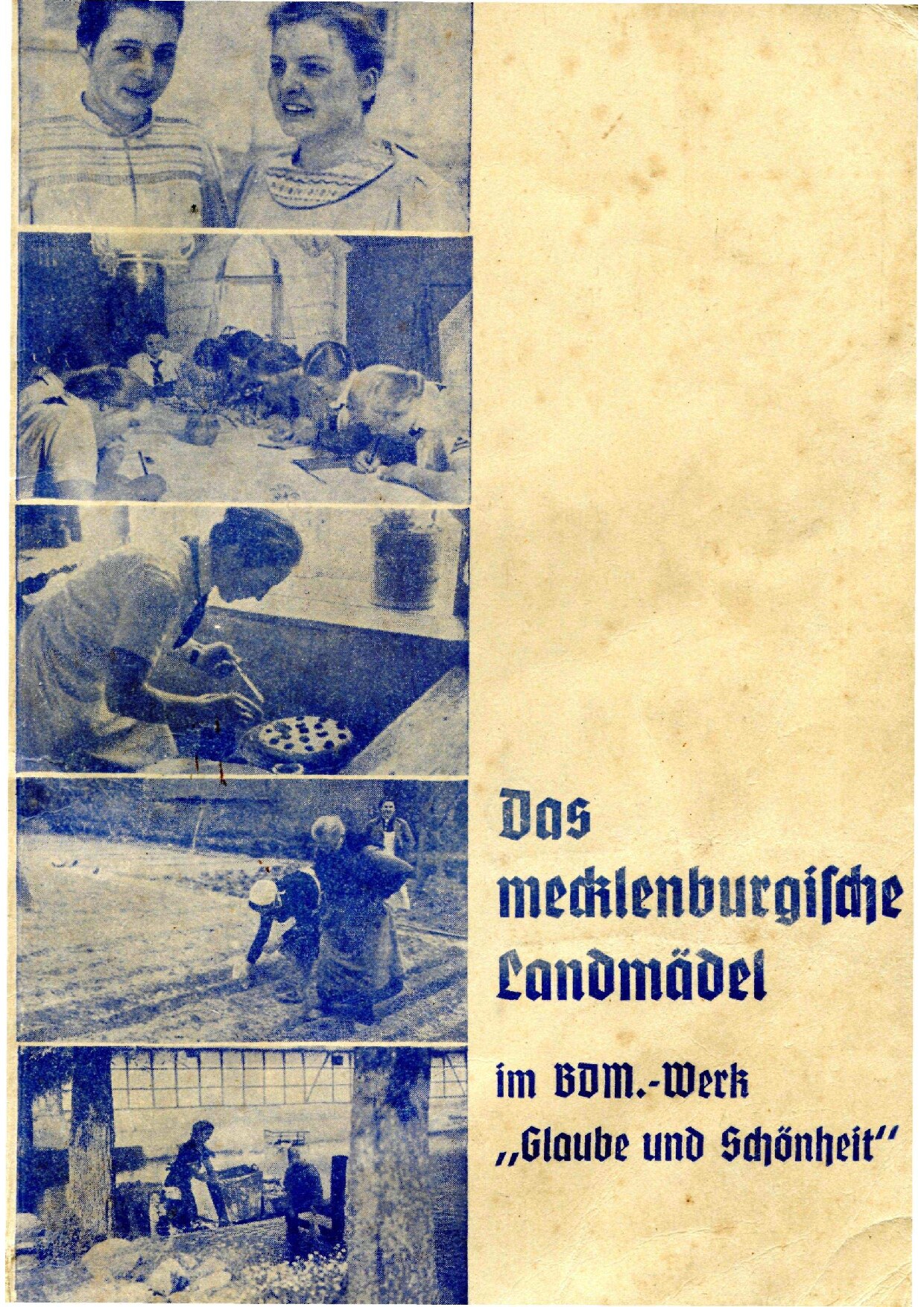 Das Mecklenburgische Landmädel