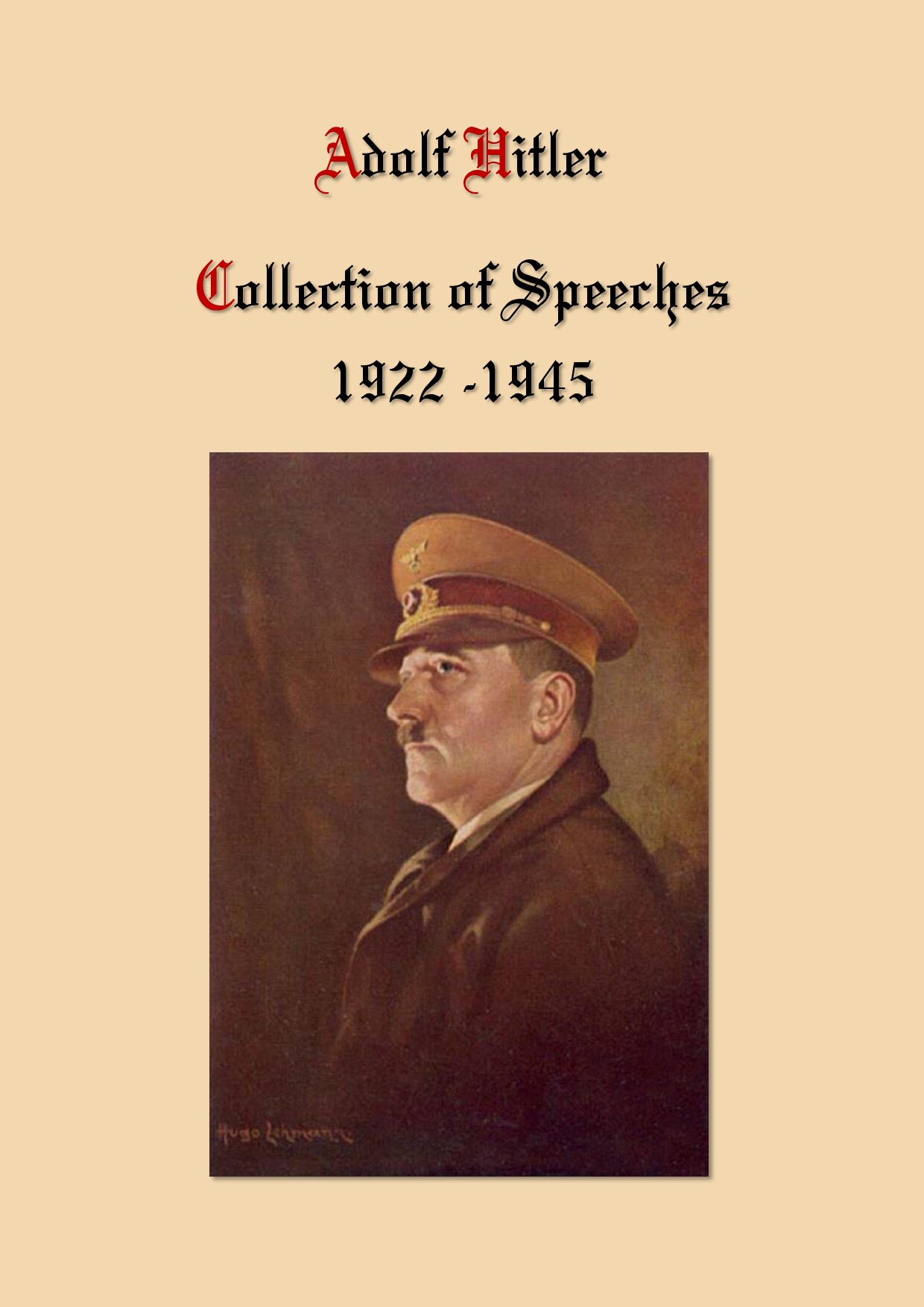 Collection of Speeches 1922-1945