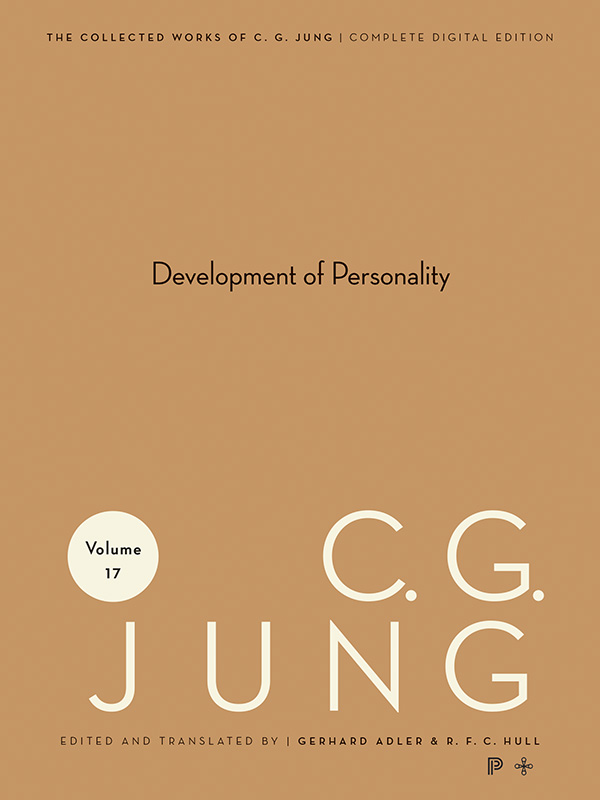 Collected Works of C.G. Jung, Volume 17: Development of Personality