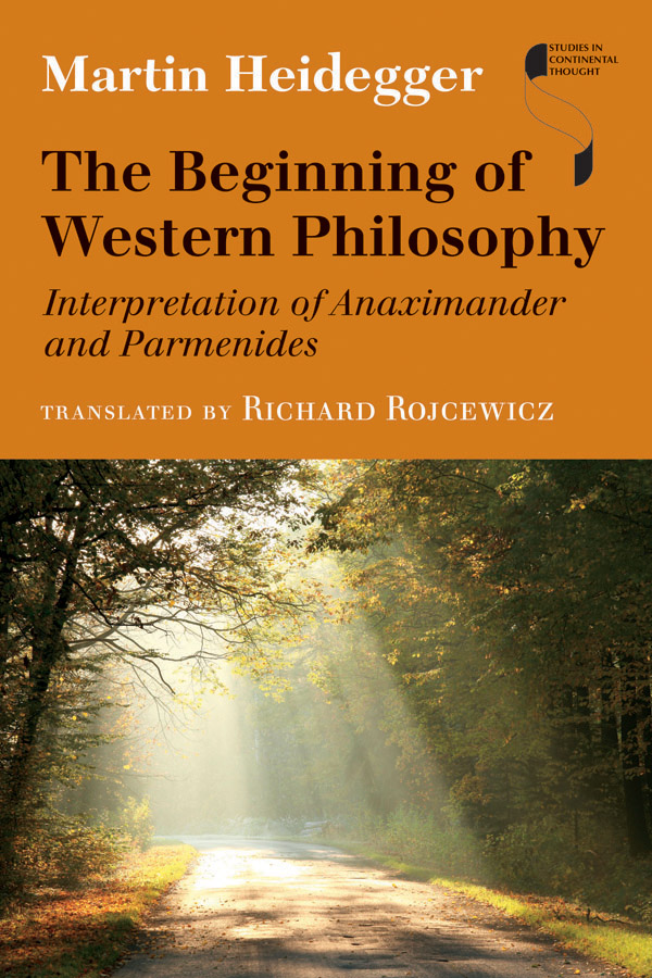 The Beginning of Western Philosophy