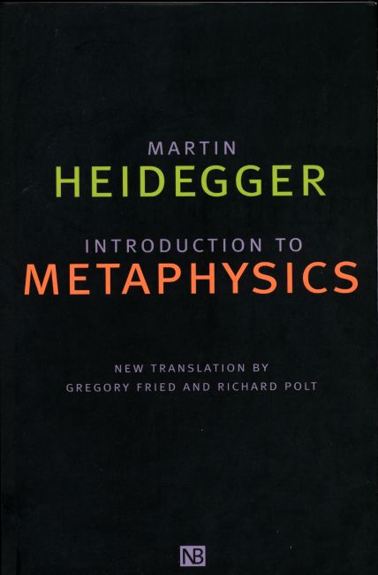 Introduction to Metaphysics