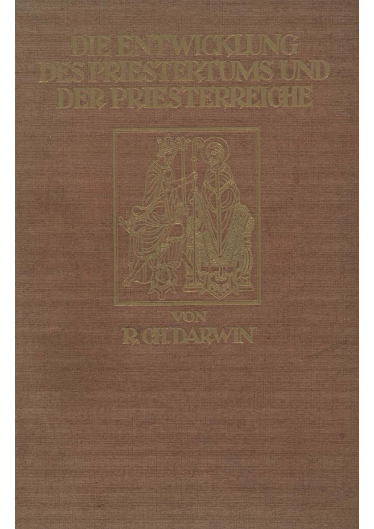 Die Entwicklung des Priestertums und der Priesterreiche